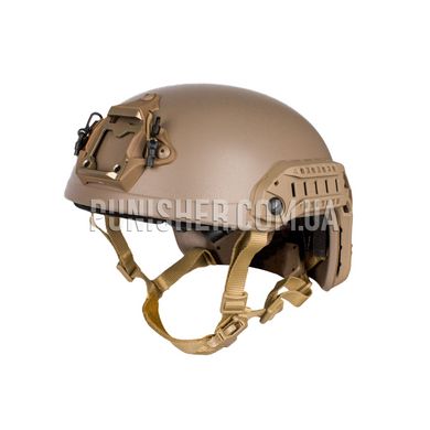 FMA SF Super High Cut Helmet, DE, M/L, High Cut