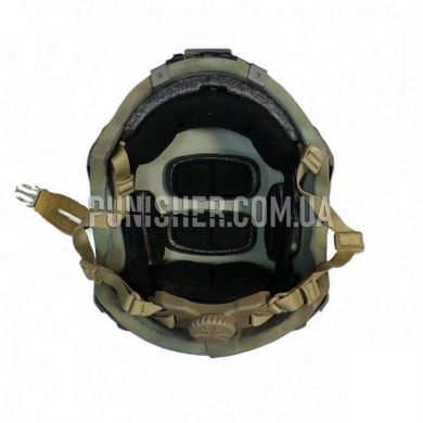 Шлем PASGT визуализированный под Ops-Core, Multicam, Medium