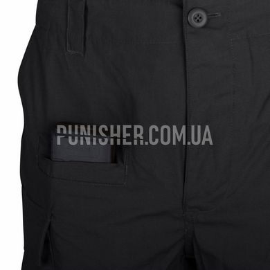 Helikon-Tex BDU MK2 Pants - PolyCotton Ripstop, Black, Small Regular