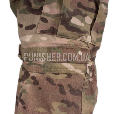 Штаны огнеупорные Army Combat Pant FR Multicam 65/25/10 (Бывшее в употреблении), Multicam, Large Regular