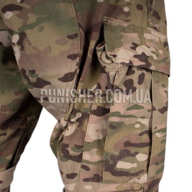 Штани вогнетривкі Army Combat Pant FR Multicam 65/25/10 (Були у використанні), Multicam, Medium Long