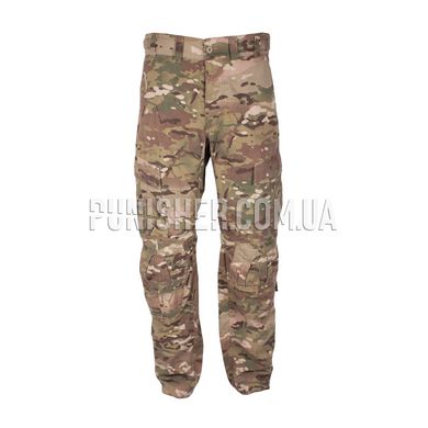 Штаны огнеупорные Army Combat Pant FR Multicam 65/25/10 (Бывшее в употреблении), Multicam, Medium Long