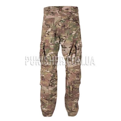 Army Combat Pant FR Multicam 65/25/10 (Used), Multicam, Medium Long