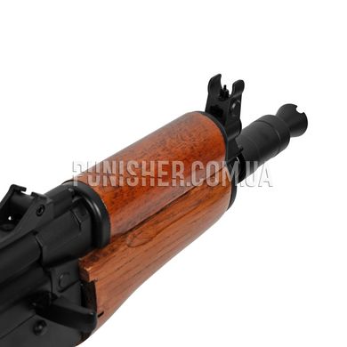 Штурмова гвинтівка Cyma АКС74-У CM035A, Чорний, AK, AEP, Немає, 493