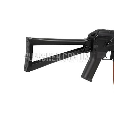 Cyma AKS74U CM035A Assault Rifle Replica, Black, AK, AEP, No, 493