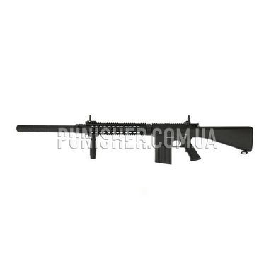 Снайперська гвинтівка SR-25 [A&K], Чорний, SR-25