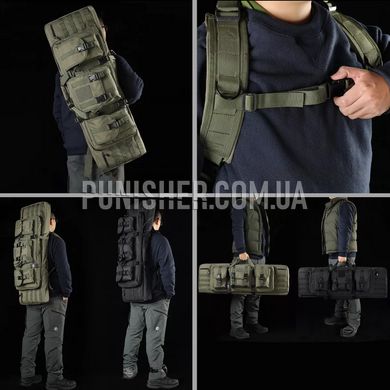 Сумка Emerson Bilayer Rifle Bag 94cm для зброї, Чорний, Поліестер, Ні