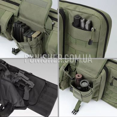 Сумка Emerson Bilayer Rifle Bag 94cm для зброї, Чорний, Поліестер, Ні