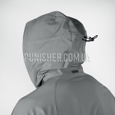 IdoGear Tactical Gen2 L5 Softshell Jacket Water-Resistant, Grey, Small