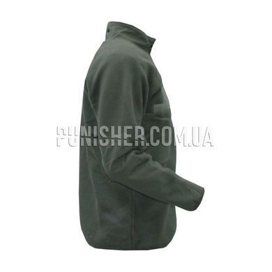 Вогнестійка флісова куртка Level 3 FR EWOL Liner оригінал США (Сорт 1), Foliage Green, Small Regular