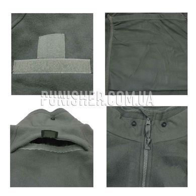 Вогнестійка флісова куртка Level 3 FR EWOL Liner оригінал США (Сорт 1), Foliage Green, Small Regular