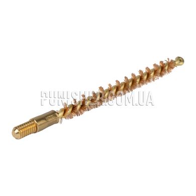 Dewey .22//223 Caliber 8/32M Bronze Rifle Brush, Yellow, .223, .22, Tools