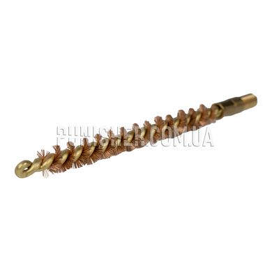 Dewey .22//223 Caliber 8/32M Bronze Rifle Brush, Yellow, .223, .22, Tools