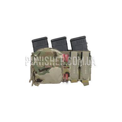 Agilite Pincer Placard&nbsp;2nd Layer MOLLE, Multicam