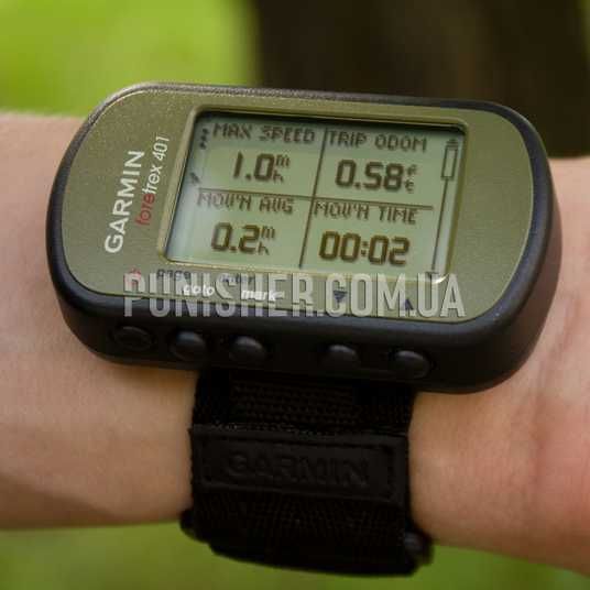 Garmin Foretrex 401 GPS Olive buy with international delivery