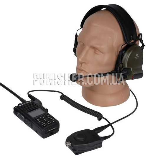 Кнопка PTT 3M Peltor FL5063 под Motorola Mototrbo DP3000/4400/4600