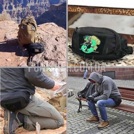 Helikon-Tex Bandicoot Waist Pack - Cordura Black buy with