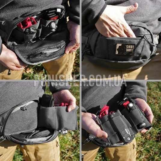 Helikon-Tex Bandicoot Waist Pack - Cordura Black buy with