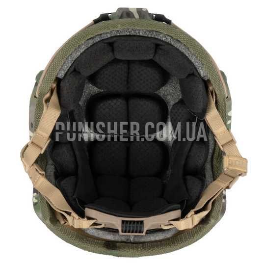 British Army Kevlar MK 7 Helmet visualized for Ops-Core Multicam