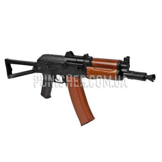 Гвинтівка тренувальна штурмова АКС74-У страйкбольна Cyma CM035A