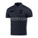 M-Tac Elite Tactical Coolmax Dark Navy Blue Polo shirt 2000000014623 photo 1