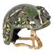 Шлем British Army Kevlar MK 7 визуализированный под Ops-Core 2000000162027 фото 2