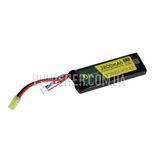 Electro River 11.1V 2800mAh LiPo 25C Battery Mini Tamiya, Black