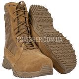Зимові тактичні черевики Altama Stryke 8&rdquo; Waterproof Steel Toe Insulated, Coyote Brown, 7.5 R (US), Зима