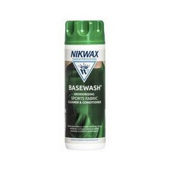 Засіб для прання та кондиціонер Nikwax Basewash для спортивних тканин 300 ml, Білий