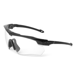 Баллистические очки ESS Crossbow Suppressor с прозрачной линзой, Черный, Прозрачный, Очки
