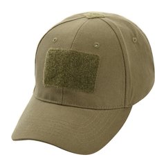 M-Tac Cap with Patch Panel, Olive, Small/Medium