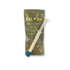 Кровоспинний аплікатор Celox-A Applicator з гранулами, Білий, Кровоспинний аплікатор
