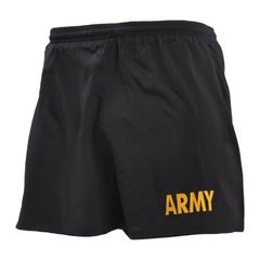 Шорти US ARMY APFU Trunks Physical Fit, Чорний, Large