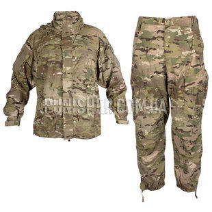 Комплект ECWCS GEN III Level 5 Soft Shell Multicam (Був у використанні), Multicam, Small Regular