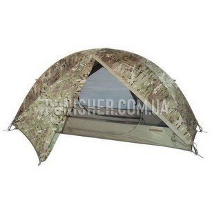 Намет Litefighter One Individual Shelter System Multicam без кілочків (Вживане), Multicam, Намет, 1