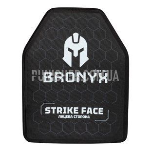 Бронеплита Bronyx Large 3 клас, Чорний, Бронепластини, 3, Large, Надвисокомолекулярний поліетилен