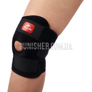 Naturehike Dura-light NH15A001-M Knee Brace, Black, Other