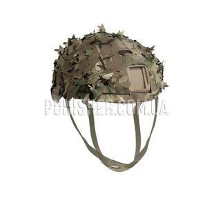 Кавер 3D Camo Laser Cut Leaf Shape для шолома FAST, Multicam, Універсальний