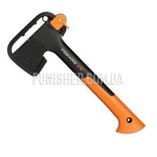 Компактна універсальна сокира Fiskars X7 - XS, Помаранчевий/Чорний