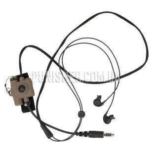 Комплект гарнитуры Silynx Panther Headset, Coyote Tan