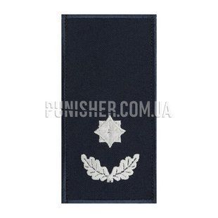 Погон на липучке ДСНС Майор, Navy Blue, ГСЧС, Майор