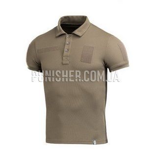 Поло тактичне M-Tac Polyester Olive, Olive, Medium