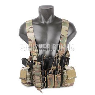 Розвантажувальна система Emerson D3CR Chest Rig, Multicam, Розвантажувальна система