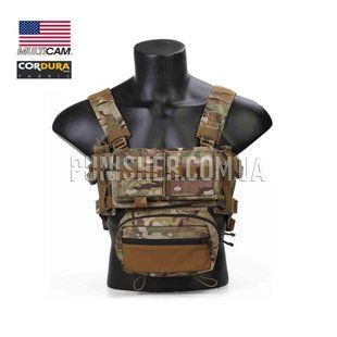 Розвантажувальна система Emerson Micro Fight Chissis MK3 Chest Rig, Multicam, Розвантажувальна система