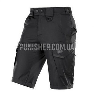 Шорти M-Tac Aggressor Gen.II Flex Black, Чорний, Medium