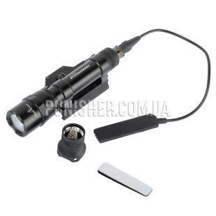Emerson M620U LED Tactical Flashlight, Black, White