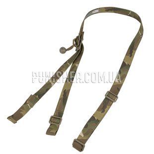 Оружейный ремень Blue Force Gear GMT Sling 1.25", Multicam, Оружейный ремень, Двухточечный