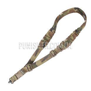 Blue Force Gear UDC Padded Bungee Single Point Sling, Multicam, Rifle sling, 1-Point