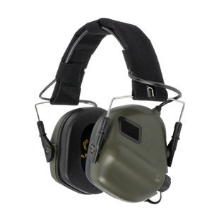 Активные наушники Earmor M31 Mod, Foliage Green, С оголовьем, 22