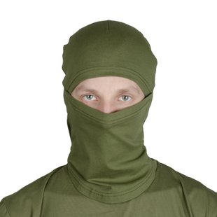 Miligus Balaclava, Olive, 56